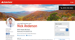 Desktop Screenshot of nickinsuresva.com