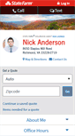 Mobile Screenshot of nickinsuresva.com